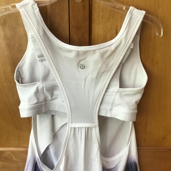 Lululemon Indigo Mirage Run For Your Money Tank 4 - Picture 4 of 12